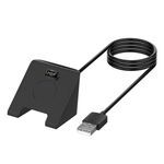 Per Garmin Fenix ​​8 AMOLED USB Interface Vertical Watch Charger, lunghezza: 1 m (nero)