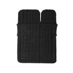 Materasso gonfiabile per viaggio in auto SUV sedile posteriore/bagagliaio, colore: nero