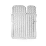 Materasso gonfiabile per viaggio in auto SUV sedile posteriore/bagagliaio, colore: grigio