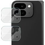 Per Google Pixel 9 Pro Fold 2 pezzi/set pellicola per obiettivo fotocamera posteriore in vetro HD imak