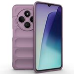 Per Redmi 14C 4G Global Magic Shield TPU + Custodia in flanella per telefono (viola)
