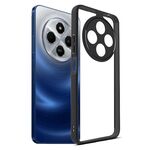Per Redmi 14C 4G Custodia per telefono in TPU ibrida trasparente per PC