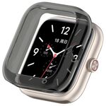 Per vivo Watch GT Half Pack Hollow TPU Watch Custodia protettiva (nero trasparente)