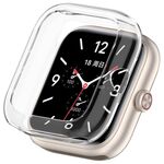 Per vivo Watch GT Half Pack Hollow TPU Watch Custodia protettiva (trasparente)