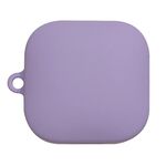 Per Redmi Buds 6 Active Edition Custodia protettiva rigida in PC satinato per auricolari Bluetooth (viola)