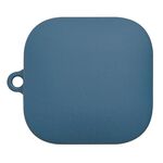 Per Redmi Buds 6 Active Edition Custodia protettiva rigida in PC satinato per auricolari Bluetooth (blu)