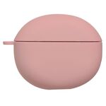 Custodia protettiva per auricolari Bluetooth in PC rigido satinato For Honor Earbuds X7 (rosa)