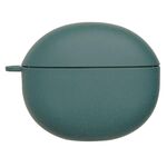 Custodia protettiva per auricolari Bluetooth in PC rigido satinato For Honor Earbuds X7 (verde)