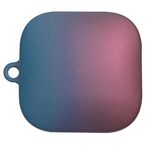 Per Redmi Buds 6 Active Edition Custodia protettiva per auricolari Bluetooth in PC rigido satinato sfumato (blu viola)
