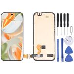 Per Google Pixel 9 Pro GR83Y GEC77 Materiale OLED originale Schermo LCD Digitizer Assemblaggio completo con telaio