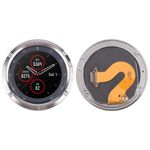 Per Garmin Fenix ​​5 Schermo LCD originale con digitalizzatore assemblaggio completo (argento)
