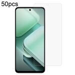 Per vivo V40e 50 pezzi 0,26 mm 9H 2,5D Pellicola in vetro temperato