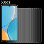 Per Itel A50C 50 pezzi 0,26 mm 9H 2,5D pellicola in vetro temperato