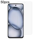 Per Itel A80 50 pezzi 0,26 mm 9H 2,5D pellicola in vetro temperato