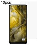 Per Lava Blaze 3 5G 10 pezzi 0,26 mm 9H 2,5D Pellicola in vetro temperato