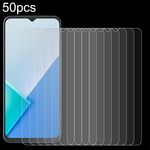 Per Wiko T60 50 pezzi 0,26 mm 9H 2,5D Pellicola in vetro temperato