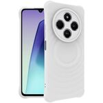 Per Redmi 14C 4G IMAK UC-6 Series Custodia morbida per telefono Manbo Frosting (bianca)