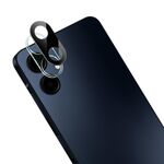 Per Samsung Galaxy A06 4G imak Pellicola per obiettivo in vetro integrato ad alta definizione Versione nera