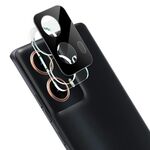 Per Motorola S50 Neo imak Pellicola per lente in vetro integrata ad alta definizione Versione nera