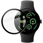 Per Google Pixel Watch 3 45mm imak Plexiglass HD Watch Pellicola protettiva