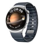 Cinturino universale magnetico in silicone per orologio da 22 mm (blu notte)