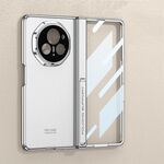 Custodia per telefono antiurto con cerniera magnetica integrata For Honor Magic V3 GKK AG Phantom (argento)