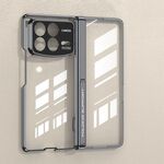 Per Xiaomi Mix Fold 4 GKK Custodia antiurto per telefono con cerniera pieghevole magnetica integrata (nero)