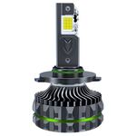 Faro per auto con faretto a LED a quattro tubi in rame da 150 W, lampadina: 9005