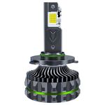 Faro per auto con faretto a LED a quattro tubi in rame da 150 W, lampadina: 9006