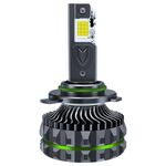 Faro per auto con faretto a LED a quattro tubi in rame da 150 W, lampadina: 9012