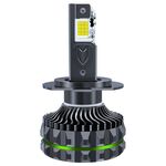 Faro per auto con faretto a LED a quattro tubi in rame da 150 W, lampadina: H7
