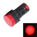 24V AD16-22D / S 22mm LED Indicatore luminoso di segnalazione (rosso)