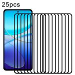 Per vivo V30 Lite ME / V30 SE 25 pezzi 3D Curvo Schermo Intero Pellicola in Vetro Temperato