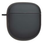 Per Bose QuietComfort Earbuds II / Custodia protettiva per auricolari in PC satinato Ultra Solid Color (nero)