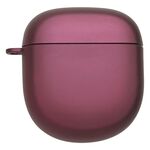 Per Bose QuietComfort Earbuds II / Custodia protettiva per auricolari in PC satinato Ultra Solid Color (rosso vino)