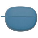 Per Bose Ultra Open Earbuds Custodia protettiva per auricolari in PC satinato tinta unita (blu)