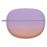 Per Bose Ultra Open Earbuds Custodia protettiva per auricolari in PC satinato sfumato (viola rosa)