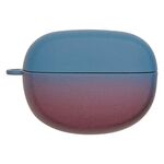 Per Bose Ultra Open Earbuds Gradient PC Frosted Custodia protettiva per auricolari (blu vino rosso)