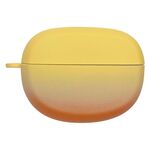 Per Bose Ultra Open Earbuds Custodia protettiva per auricolari in PC satinato sfumato (giallo arancione)