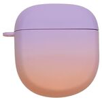 Per Bose QuietComfort Earbuds II / Ultra Gradient PC Frosted Custodia protettiva per auricolari (viola rosa)