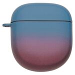 Per Bose QuietComfort Earbuds II / Ultra Gradient PC Frosted Custodia protettiva per auricolari (blu vino rosso)