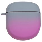 Per Bose QuietComfort Earbuds II / Ultra Gradient PC Frosted Custodia protettiva per auricolari (grigio viola)
