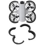 Per DJI Neo Sunnylife Propeller Protective Guard Anti-collisione Anello di copertura (nero)