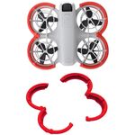 Per DJI Neo Sunnylife Propeller Protective Guard Anti-collisione Anello di copertura (rosso)