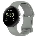 Per Google Pixel Watch 3 41mm Cinturino ufficiale in silicone (grigio)