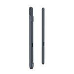Per Samsung Galaxy Z Fold6 / 5 / 4 / 3 Penna stilo elettromagnetica con slot per penna (grigio scuro)