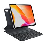 Per iPad 10a generazione 10.9 2022 Yesido Custodia in pelle con tastiera magnetica a clip bifacciale (nera)