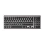 Tastiera per computer portatile Yesido KB10 95 tasti 2.4G wireless (nero)