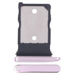 Per Google Pixel 9 Pro Vassoio scheda SIM originale (rosa)