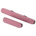 Per Google Pixel 9 Pulsante di accensione originale e pulsante di controllo del volume (rosa)